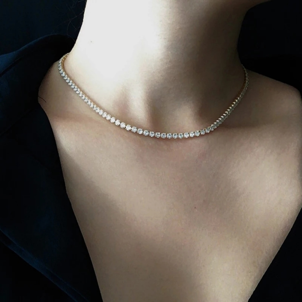 💎✨ Diamond Choker - Picture 4 of 7